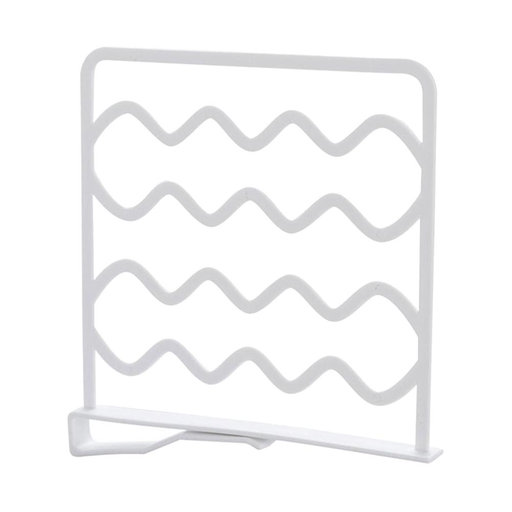 Clothes Space Divider Wardrobe Shelf Saving Rack Organizer ARI