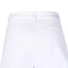 Emporio Armani EA7 Весна-Лето 23 Однотонные Свободные Прямые Повседневные Шорты Женские шорты Белый 3RTS66-TJLFZ-1100