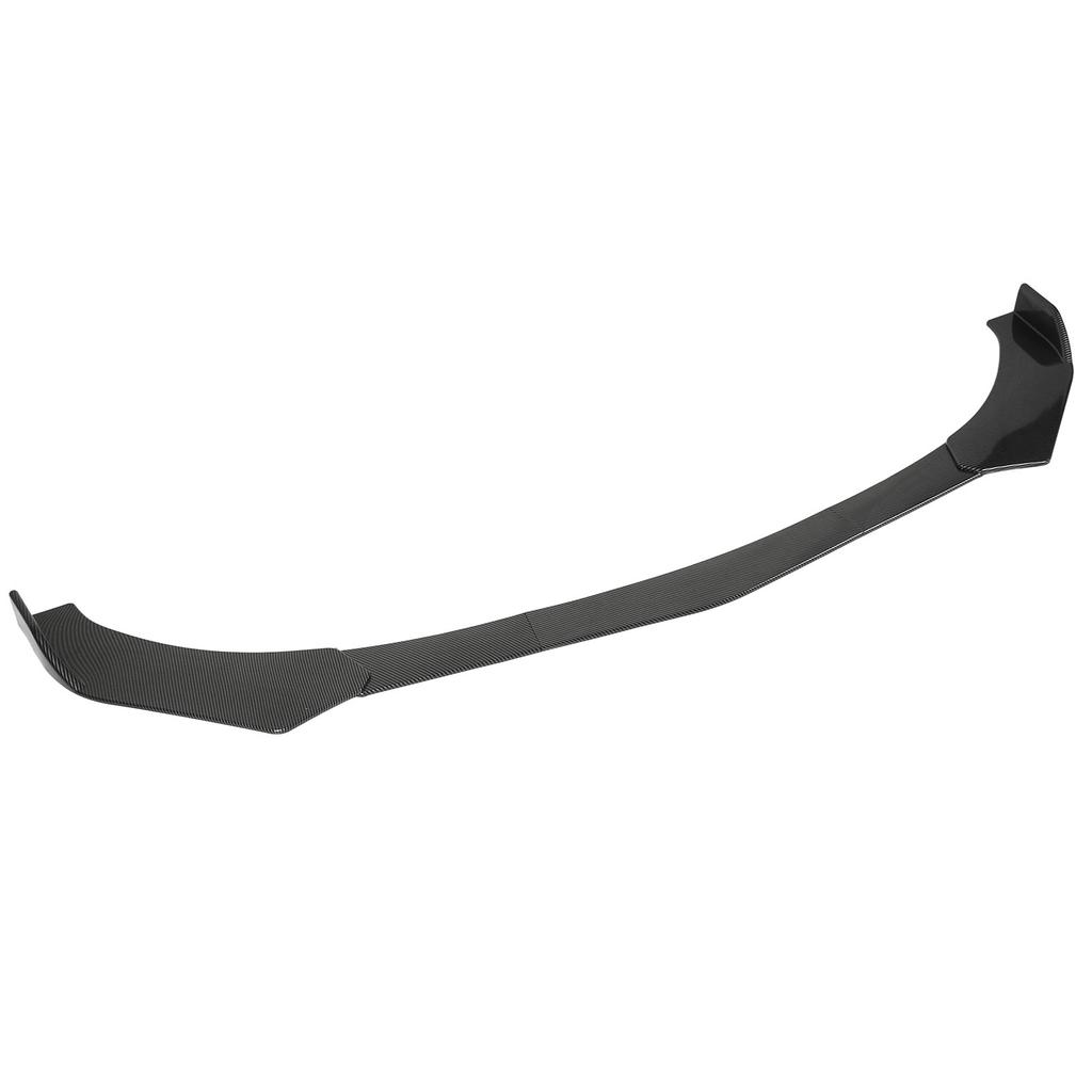 5 шт. спойлер на подбородок переднего бампера из углеродного волокна, универсальный автомобильный передний бампер, крышка, сплиттер
