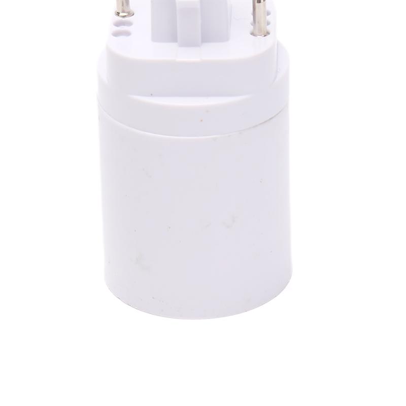 5 шт. адаптер для светодиодной лампы G24 - E27, гибкий удлинитель для светодиодной лампы