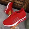 Fashion Women's Sports Shoes 2025 Fashion Breathable Mesh Height-increasing Female Sock Footwear Outdoor Platform Casual Woman Sneakers