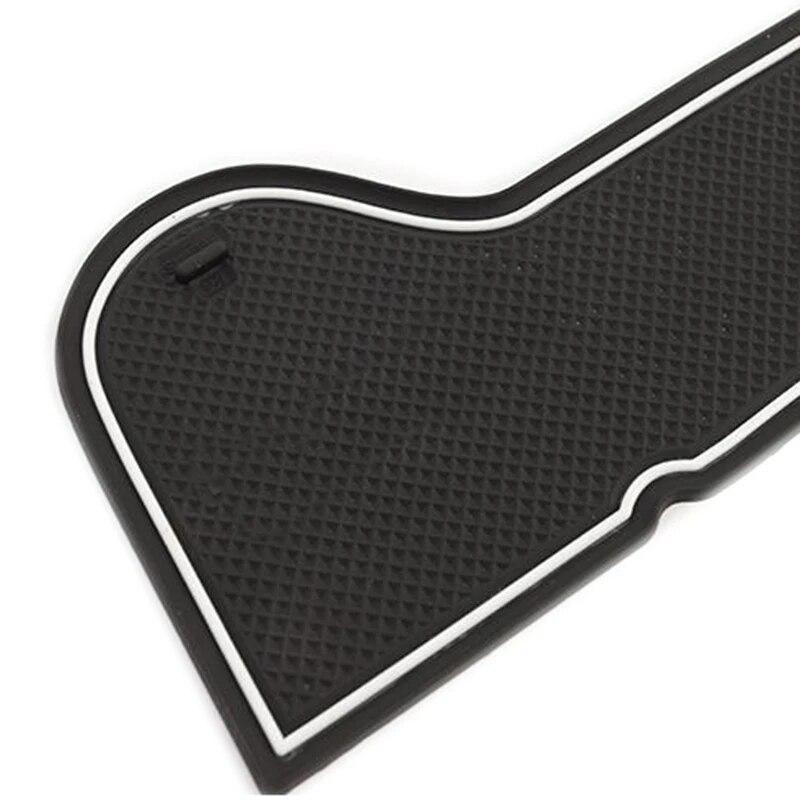 Для Volkswagen/Vw T-ROC T ROC TROC 2017 2018 подкладка для внутренних ворот, нескользящий коврик для чашки, противоскользящий коврик с дверной канавкой, 14 шт.