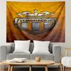 Monaco Football club Printed Printed Tapestry, for Bedroom,Livingroom, dormitory, Large Wall Decor, Fabric Decor Fan Birthday Gifts