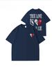 Bxx American Hiphop Letter Print Shortsleeved Tshirt Unisexs And Unisexs Summer Fivepocket Sleeve Unisexs Clothing Top