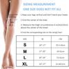 1Pcs Knee Braces for Knee Pain, Adjustable Knee Support with Patella Gel Pad,Side Stabilizers,Wrap for Sports