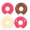 Adult Swim Ring Inflatable Strong Buoyancy Doughnut Shape Water Entertainment Summer Water Park