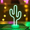 Neon Moon Lamp Holiday Light Flamingo/Heart/Moon/Pineapple/Christmas Tree LED Night Light for Home Festival Wedding Party Decor