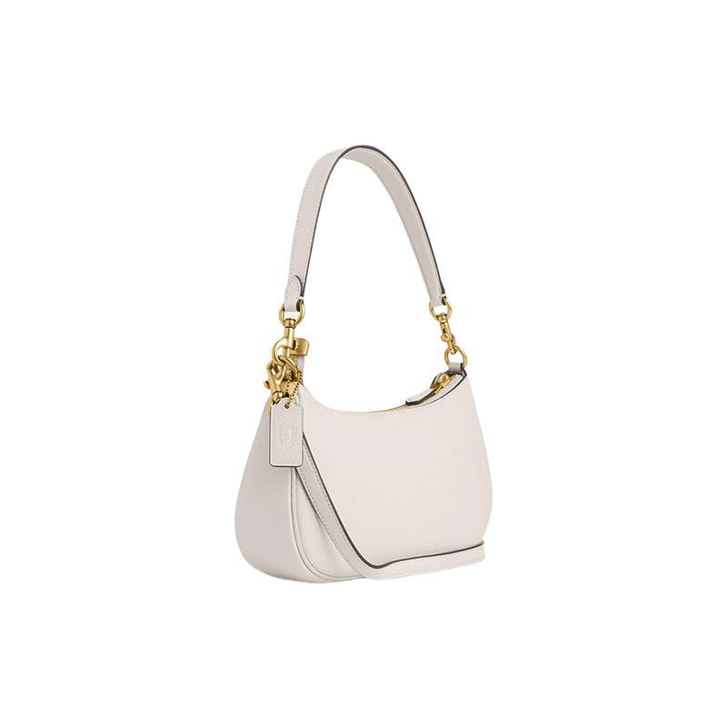 Coach Женская сумка через плечо Teri из коровьей кожи, средняя, белая
