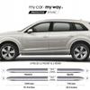 Q7 2016-2022 CHROME Strips Protective Doors