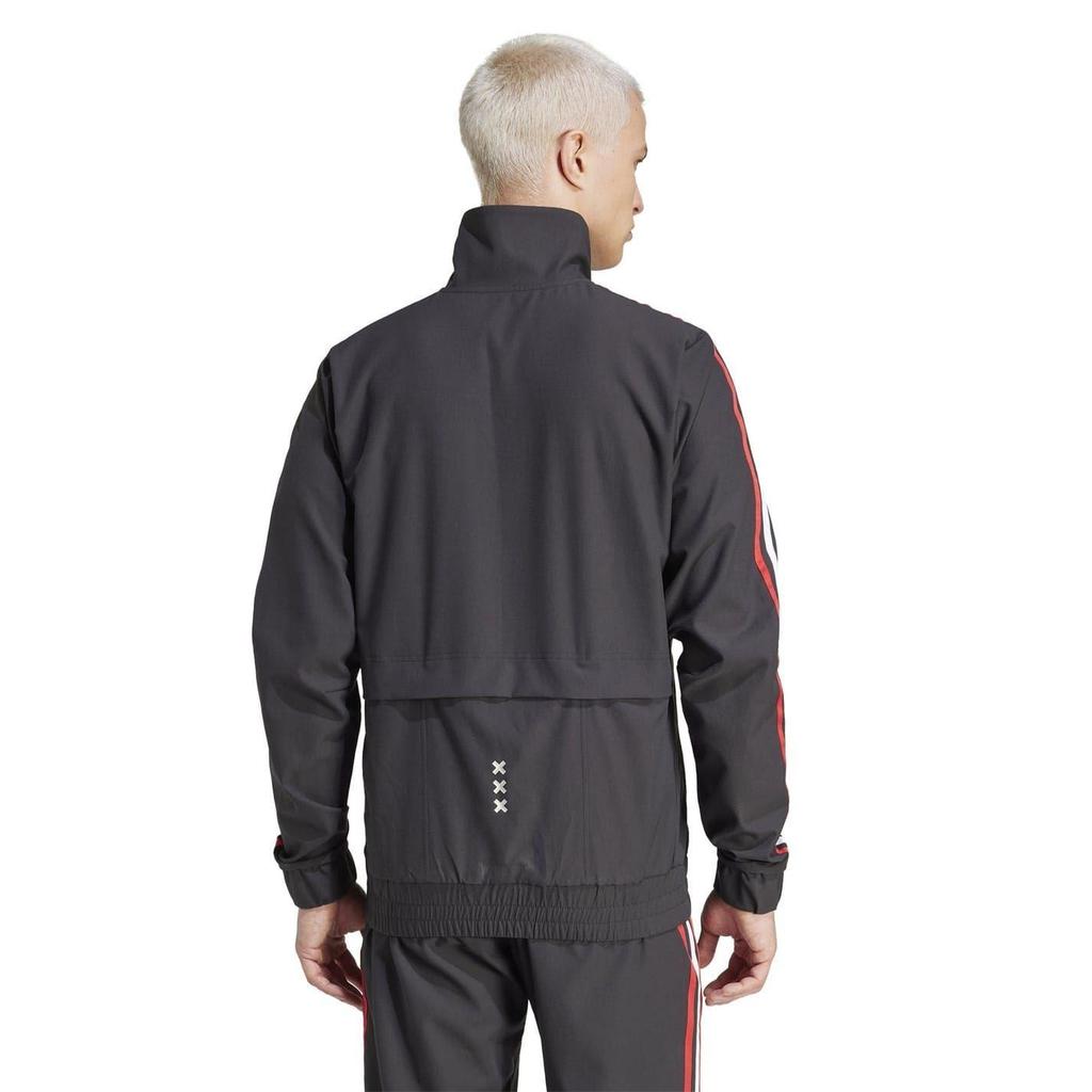 Adidas Mens Ajax Amsterdam Track Jacket