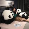 Big Love Panda Throw Pillow Plush Toy Doll Love Black and White Panda Doll Girl Doll