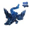 2025 3D-печатный градиентный Змей-Дракон 3D-печатные игрушки Новогодний подарок Декор Рождественские украшения Украшения для дома и офиса