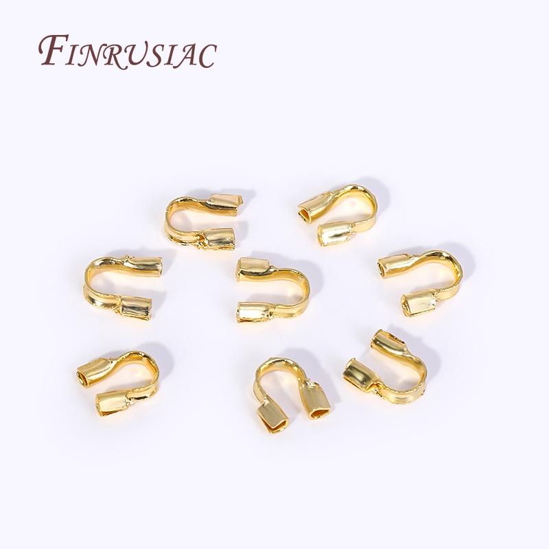 Позолоченная проволока 18K/14K, Защитные шнуры-хранители для изготовления ювелирных изделий, Ручная работа, Материалы для DIY-украшений