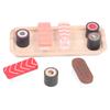 Wooden Sushi Restaurant Pretend Play Set Food Recognize Toy Children Kitchen Pretend Toy