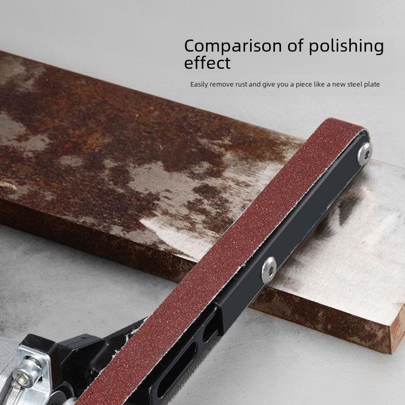 Модифицированная угловая шлифовальная машина, ленточная шлифовальная машина, электрическая цепная пила, мини-пила, аксессуары.