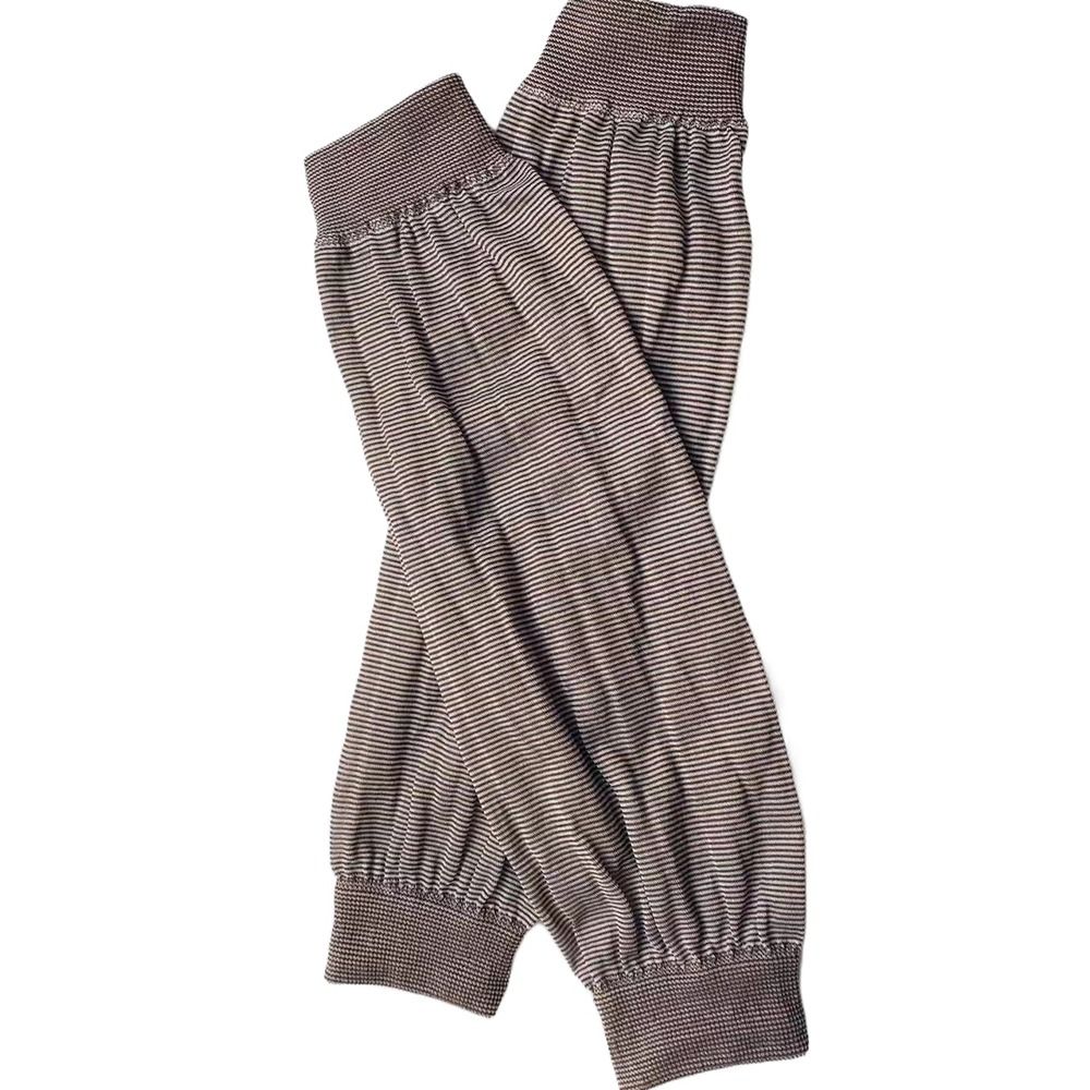 Riding Driving For Women Cycling Running Striped Arm Sleeves Cooling Sleeves Arm Warmer Arm Cover