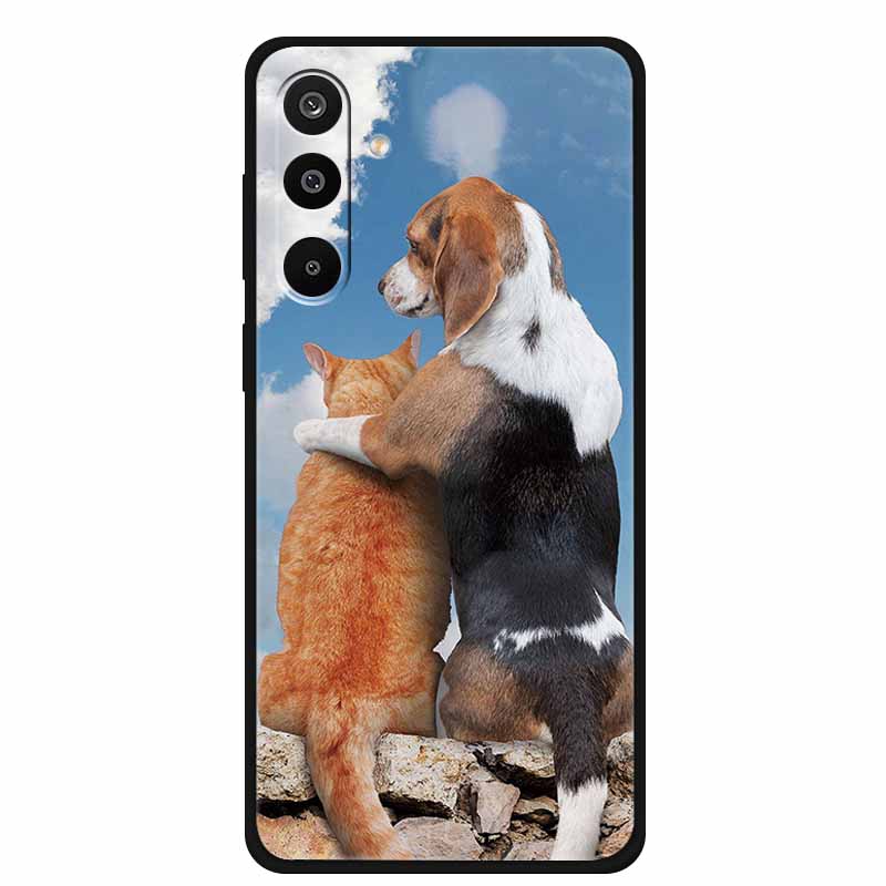 Для Samsung A26 / A36 / A56 5G Чехол Силиконовый Космический Мягкий ТПУ Задние Чехлы для Samsung Galaxy A26 5G Чехол для Телефона A 26 56 Крутой
