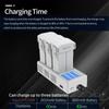 Portable Rapid Charging Hub Chargers for  3 O/ 3 Flight Light Weight Battery Chargers Box USB Port Chargers