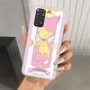 Чехол для телефона аниме CardCaptor Sakura для Xiaomi Redmi Note 15 14 14S 13 12S 12 Pro 11S 11 Plus 11T 11E 10S Мягкий чехол с принтом