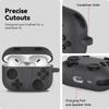 Для AirPods Pro 3 Новый чехол с чистящим набором Чехол с дизайном ретро-игровой консоли Мягкий силиконовый защитный чехол для AirPods Pro 3 2025