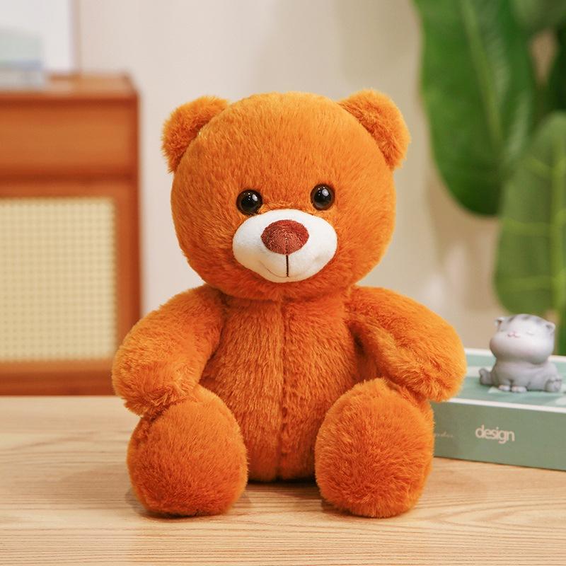 16 Colors Super Soft PP Cotton Filled Giant Teddy Bear Plush Toy with Stress Relief Function for Valentine's Day Gift