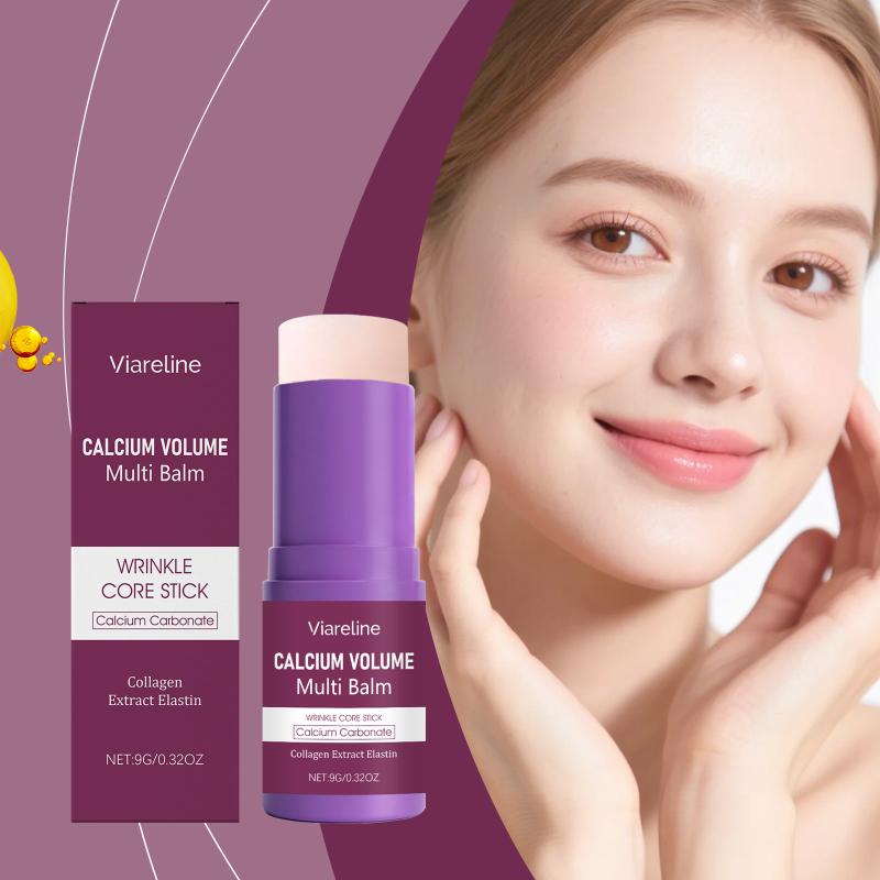 Eye Wrinkle Stick Calcium Volume Balm Smoothing Fine Lines Lifting Firming Brightening Daily Eye Care
