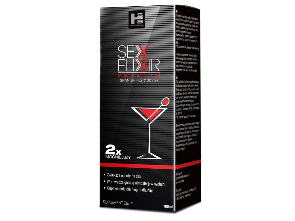 Sex Elixir Premium Шпанская муха афродизиак для пар 100мл