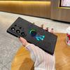Роскошный кожаный чехол для телефона Spaceman для Samsung Galaxy S25 Ultra Матовый мягкий всесторонний чехол для камеры Чехол для телефона