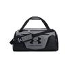 [Under Armour] Спортивная сумка UA Undeniable 5.0, Серый с меланжевым эффектом, Черный, XS