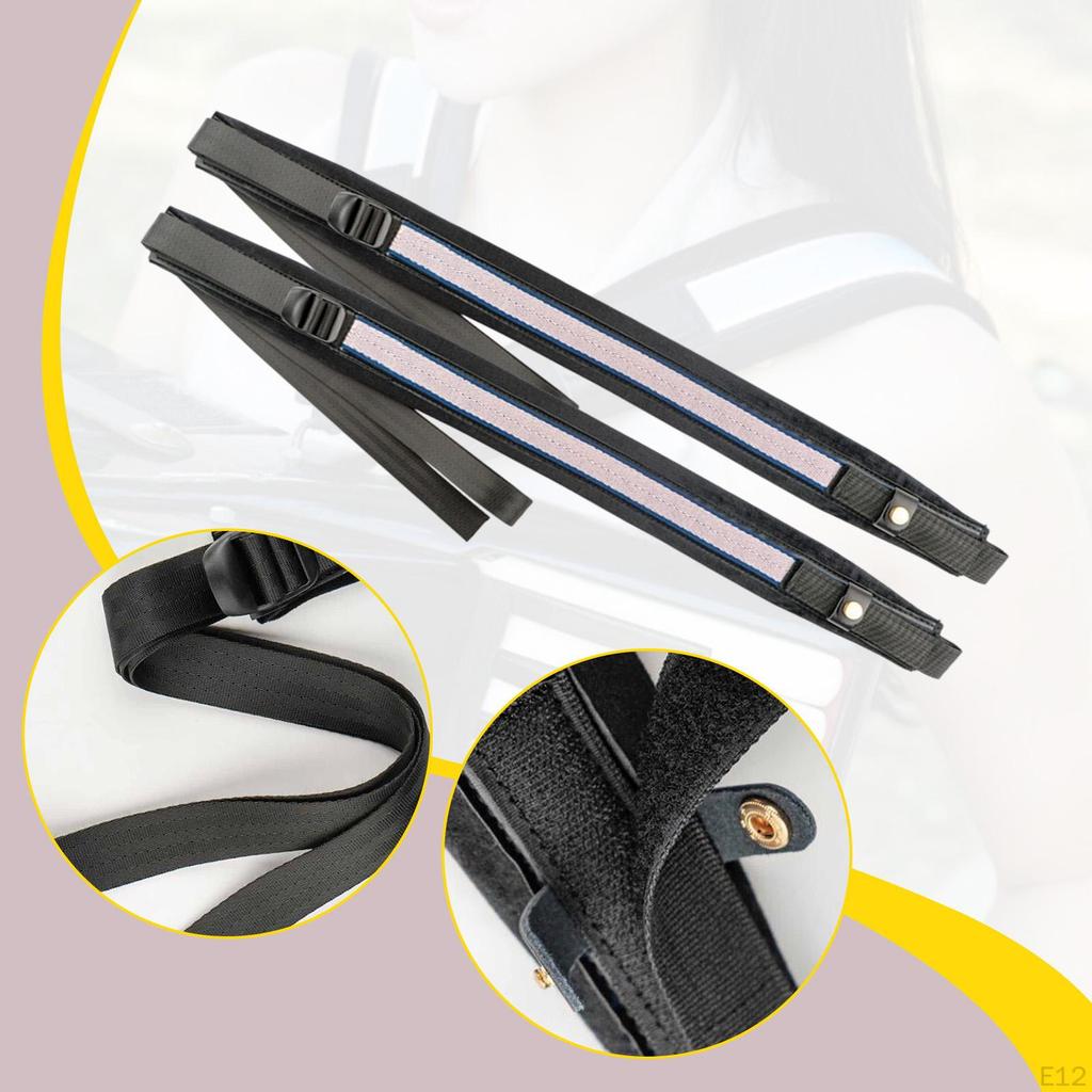 Ремень-подвеска для аккордеона с регулируемыми пряжками, из износостойкого нейлона, с мягкой подкладкой на плечо