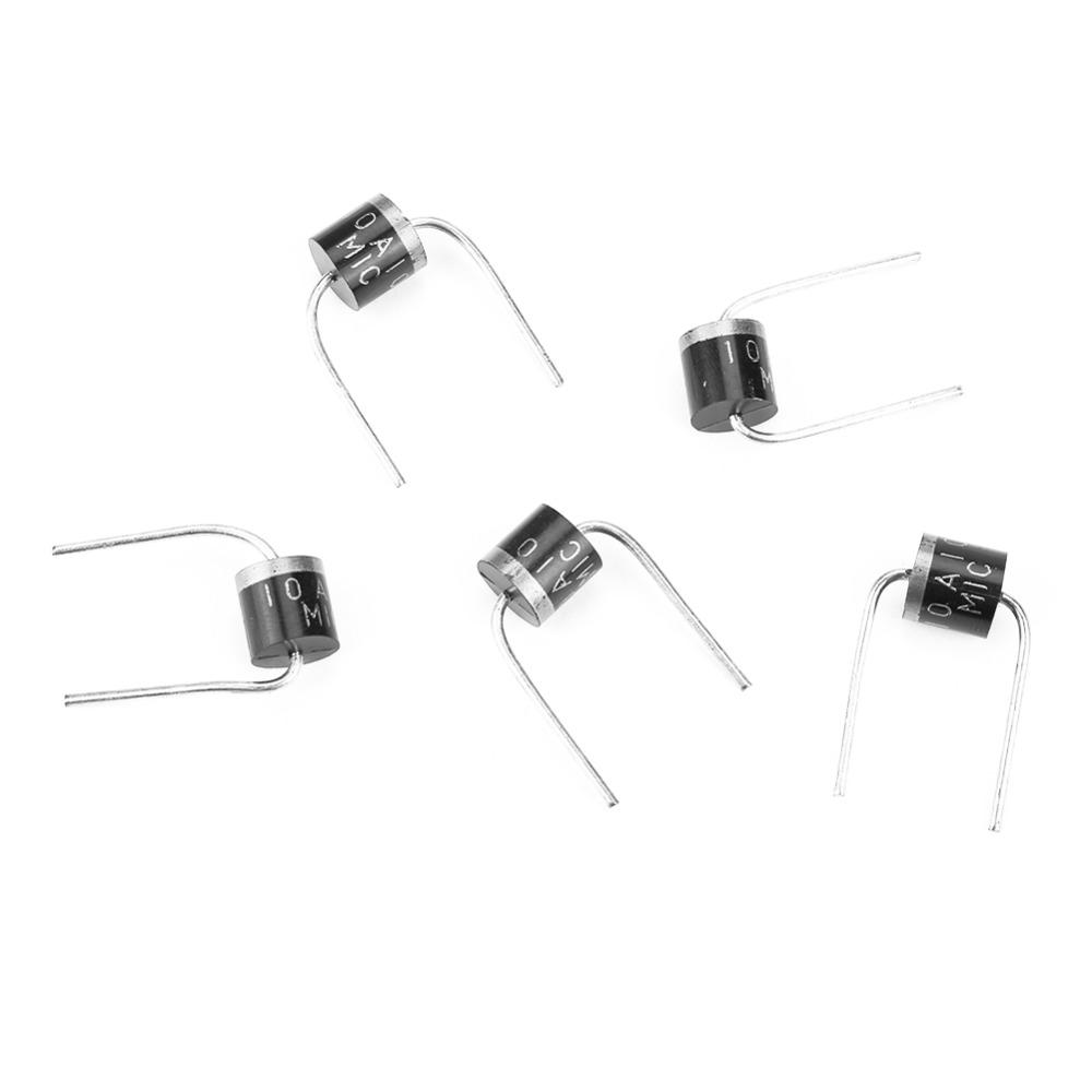 90PCS 10 Values Rectifier Diode Assortment Low Leakage Diode Bridge Kit Component Replacement