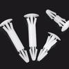 RC Series Flat Bottom Nylon Isolation Standoff Plastic Rivet PC Board Isolation Standoff 100-Pack