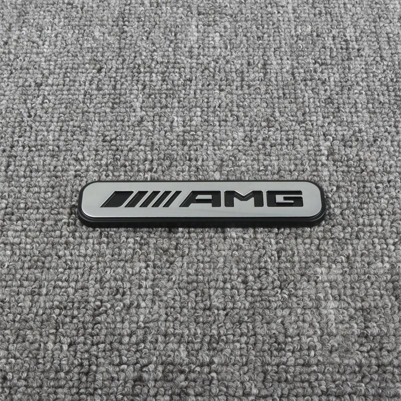 GLC GLB 1 шт. АБС Пластик Автомобиль Боковой Багажник Наклейка-Эмблема Para AMG Brabus Аксессуары Для Mercedes Benz Smart C63 A45 GLS Fortwo Forfour