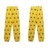 Cross-border new American denim tear European and American tide brand sweater foam printing couple wide