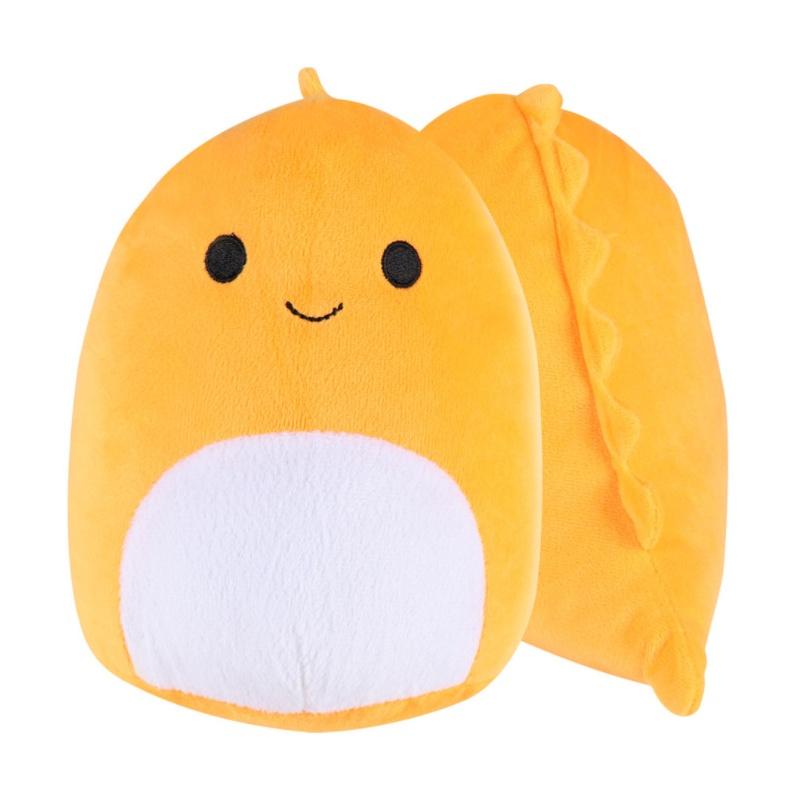 Плюшевая игрушка Squishmallow Динозавр Мягкая набивная кукла Животное Детский рождественский подарок на день рождения Собери их всех!