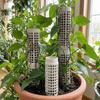 6PCS Interlocking Vine Climbing Column Sturdy Vine Fixed Support Frame Moss Stick  Garden