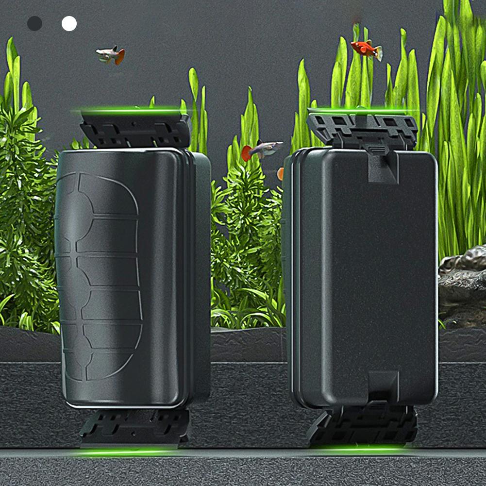 Магнитные щетки для аквариума для удаления мха со стекла, подвесное лезвие для водорослей, магнитная щетка с лезвием для водорослей, скребок, щетка для чистки