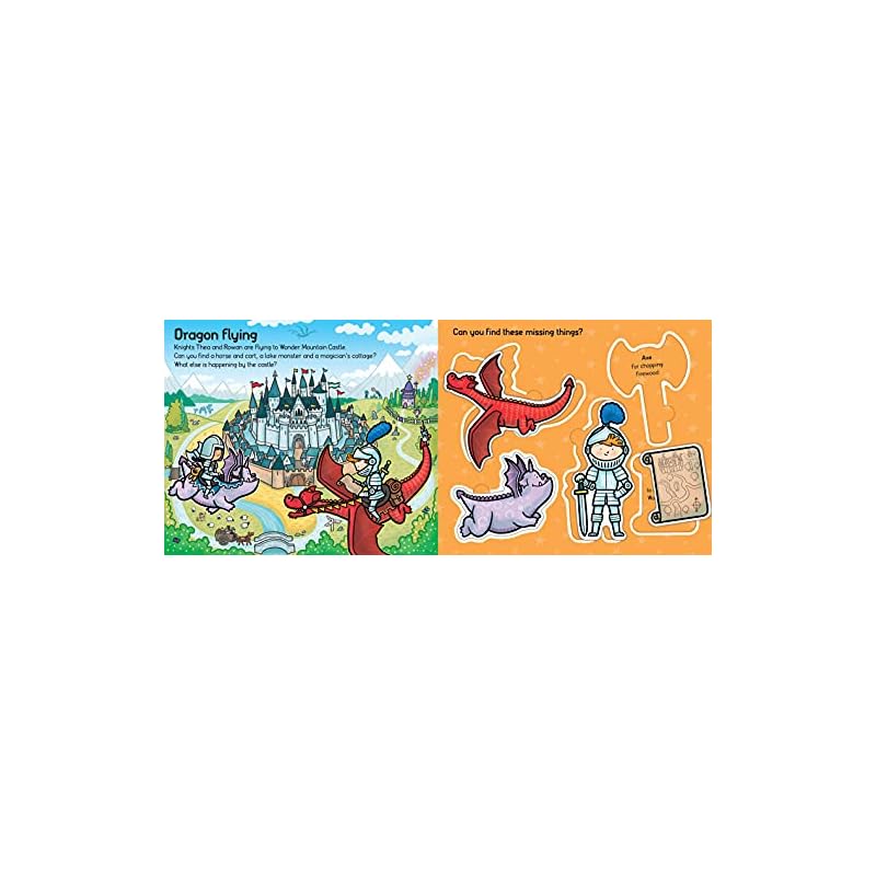 Let's Pretend Knights & Dragons (Let's Pretend Sets)
