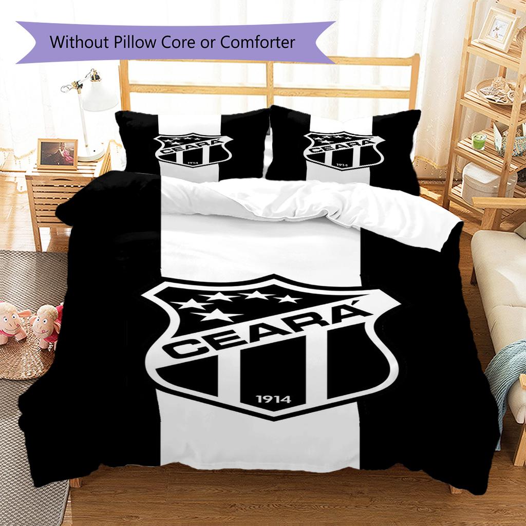 Ceara Pattern Bedding Set Quilt Cover Pillowcase Home Decor Gift (1 * duvet cover + 2 * pillowcase, without core)