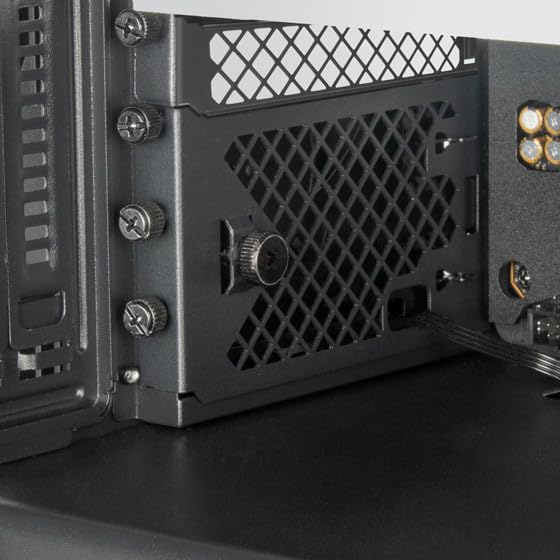 SilverStone External Cooling Fan Adapter Bracket SST-FDP02B / Authorized Japanese Distributor Product