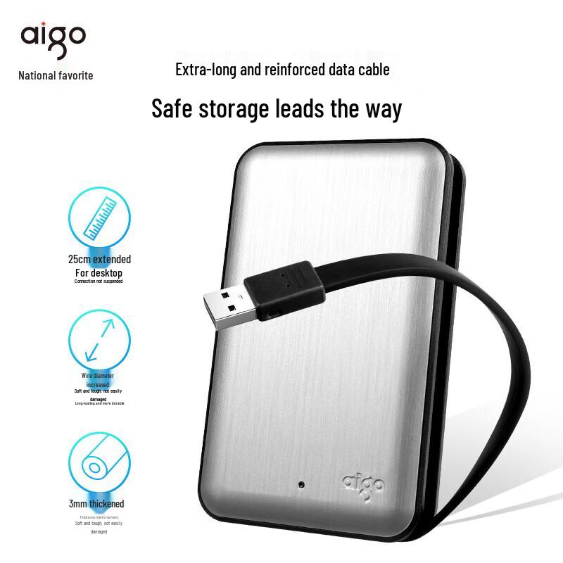 Aigo HD808 Портативный внешний жесткий диск USB 3.0