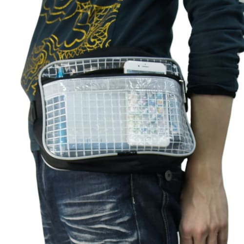 S-Baty Anti-Static Engineer Waist Pouch, Clear Type, Clean Room, Carry-on Storage