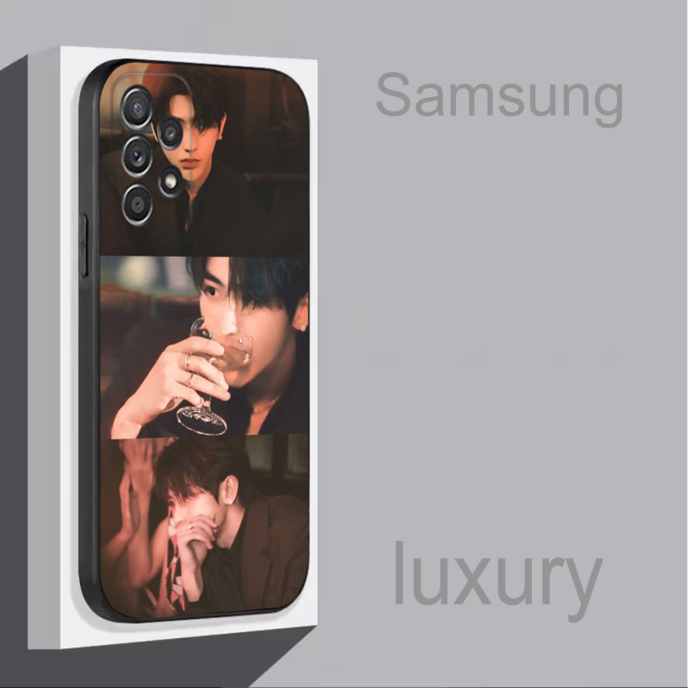 KUN Актер Китайский Чехол для Телефона Для Samsung S 25,24,23,22,30,21,10,9,Ultra,Plus,Lite,FE,4,5G Черный Мягкий Чехол