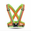 Running Cycling Night Sports Elasticity Reflective Back Safety Warning Straps