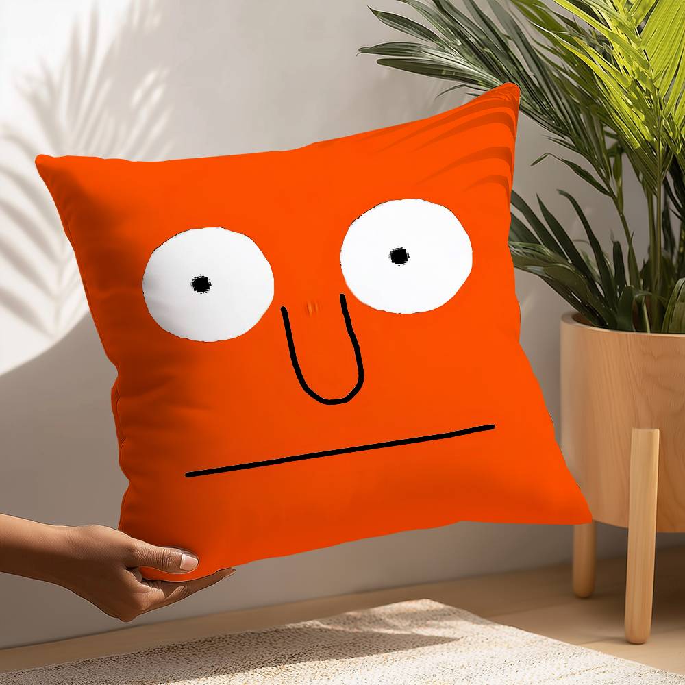 Эстетическое искусство Жан-Жюльен Наволочка Плюшевая ткань Мягкая Наволочка Двусторонняя печать Наволочка для подушки Бытовые подарки