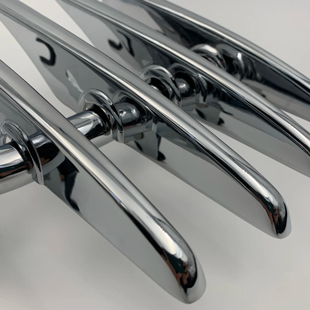 Багажная стойка Stealth Chrome подходит для Harley Touring Road King Street Glide 09-24