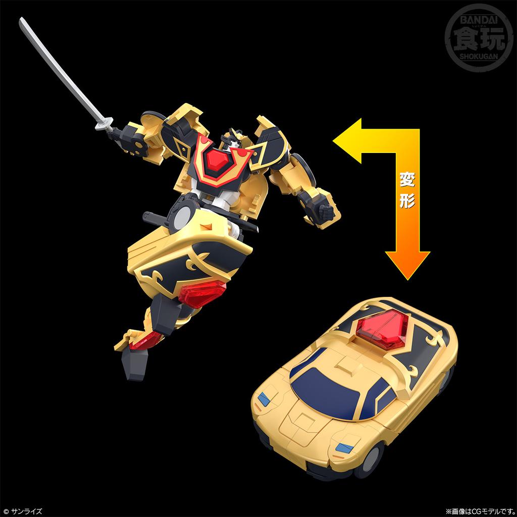 Bandai SMP MODELING Золотой Храбрый Голдран [ПРОЕКТ ШОКУГАН]