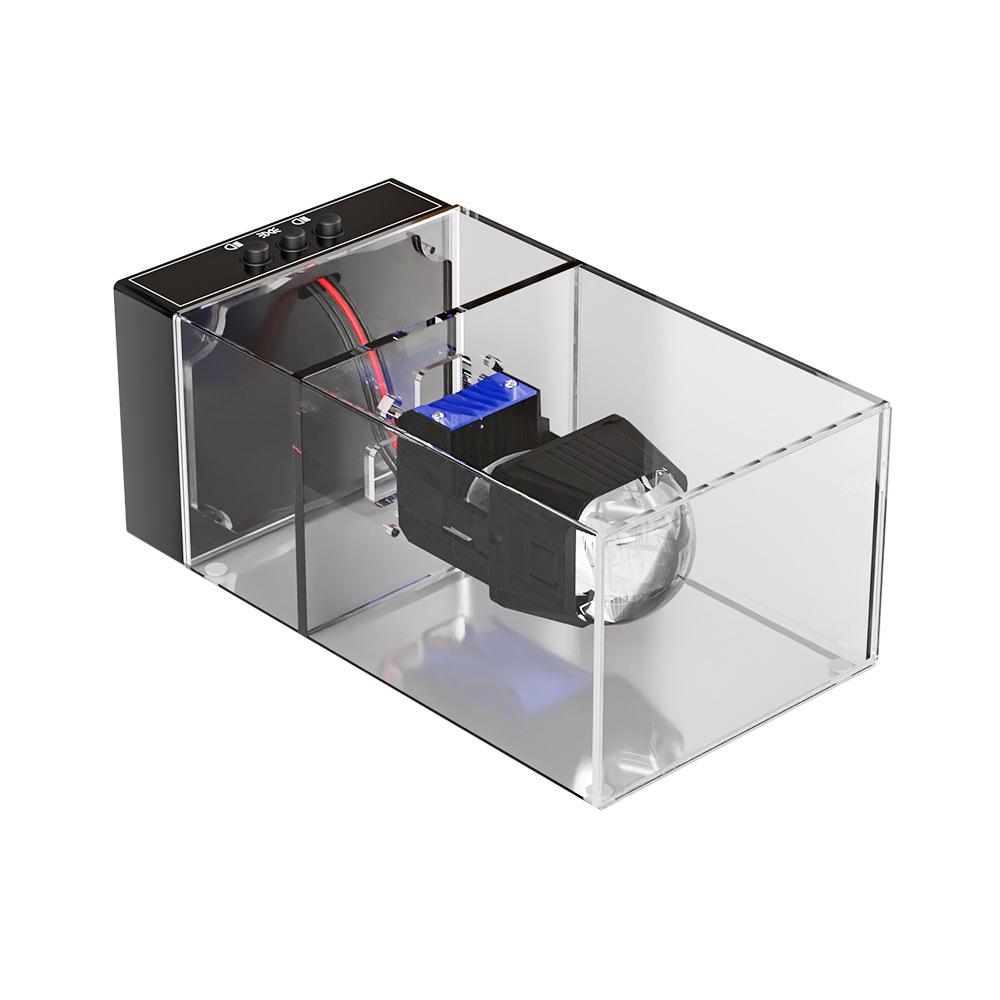 LED Lens Display & Test Stand for Headlight Upgrades