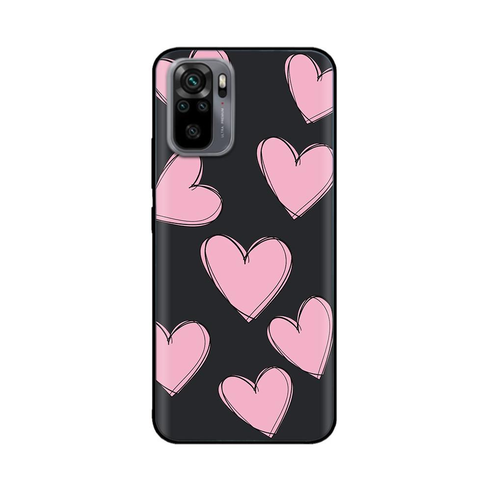 Силиконовый чехол для телефона Poco M5s Накладка Для Xiaomi Poco M5s чехол Pocophone M5s Защитная крышка Задняя крышка Чехол-бампер