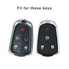 For Cadillac ATS CTS DTS XT5 CT6 Escalade ESV SRX STS XTS ELR 2014-2018 Car Smart 45 Button Key Case Cover Bag Shell